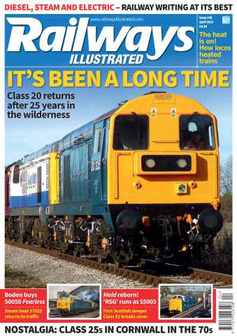 Railways Illustrated issue April 2015