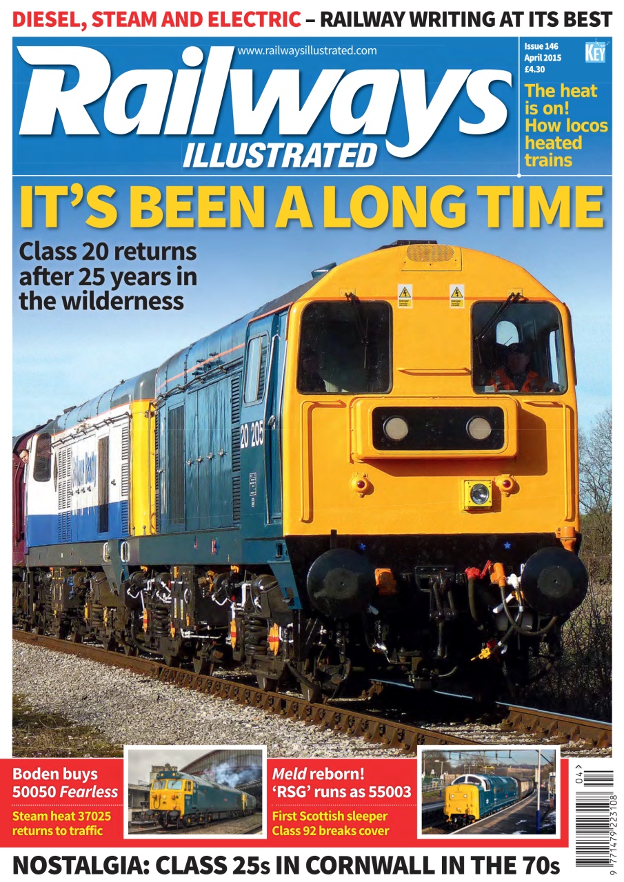 Railways Illustrated Preview Pages