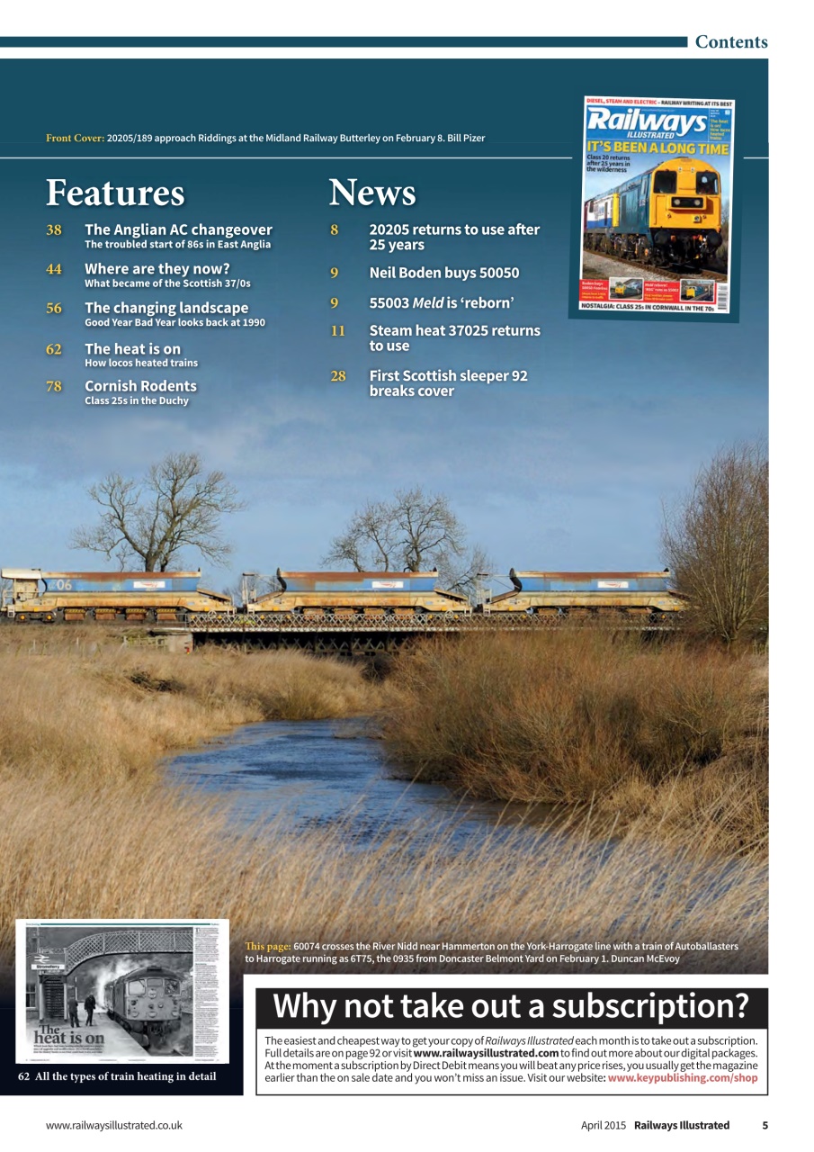 Railways Illustrated Preview Pages