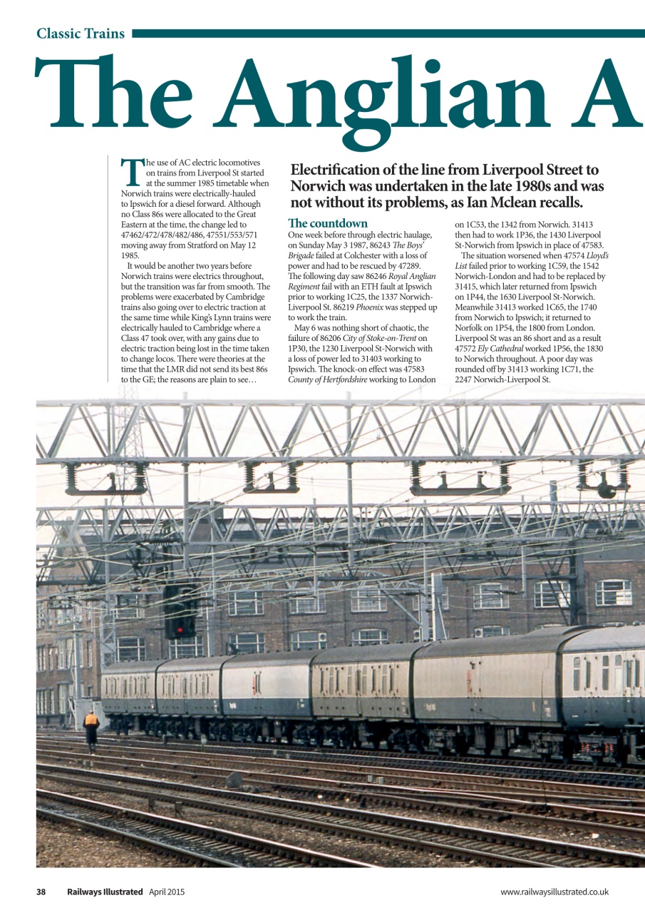 Railways Illustrated Preview Pages