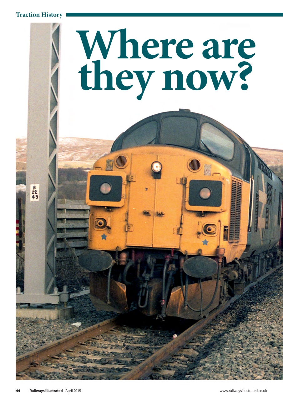 Railways Illustrated Preview Pages
