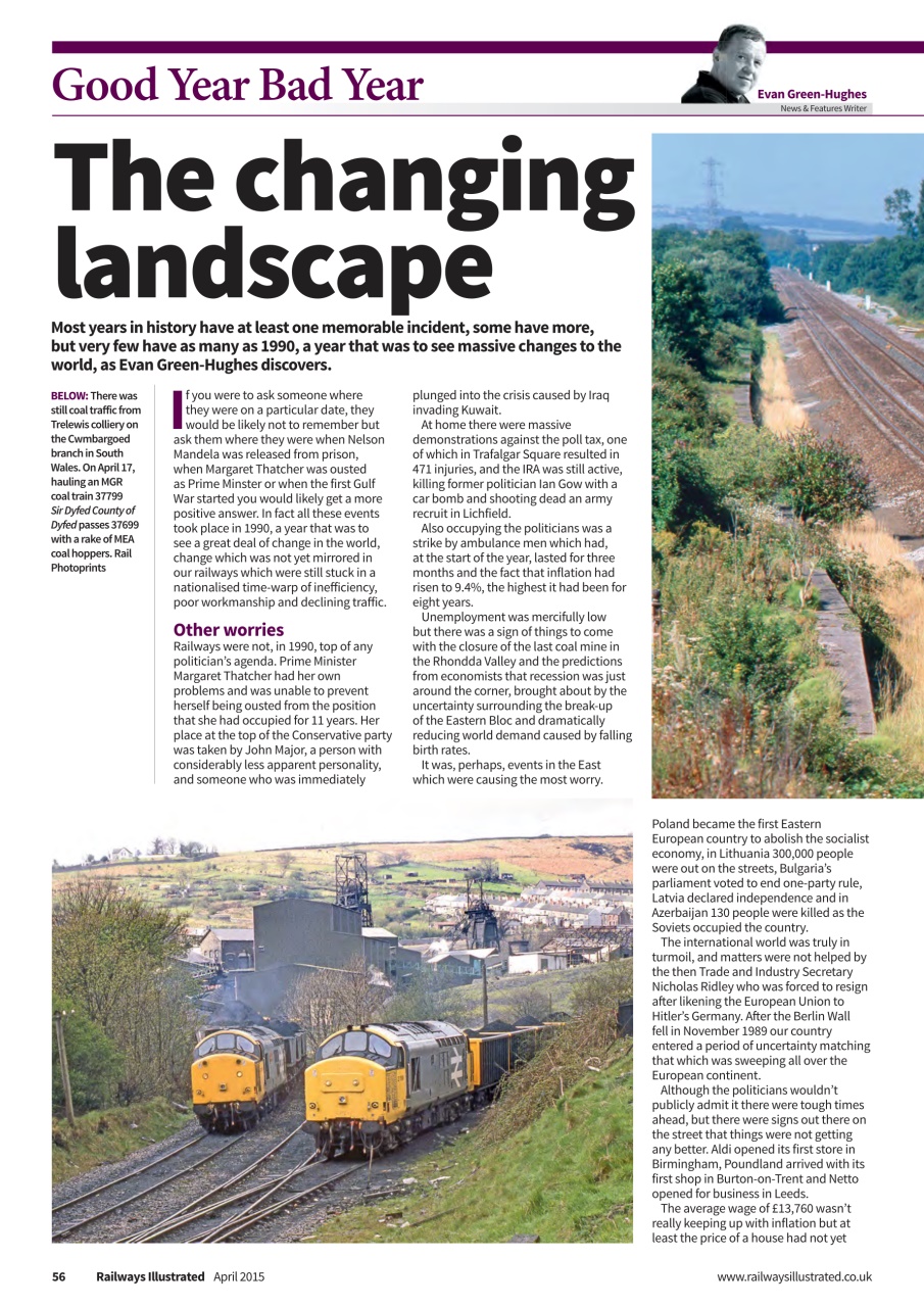 Railways Illustrated Preview Pages