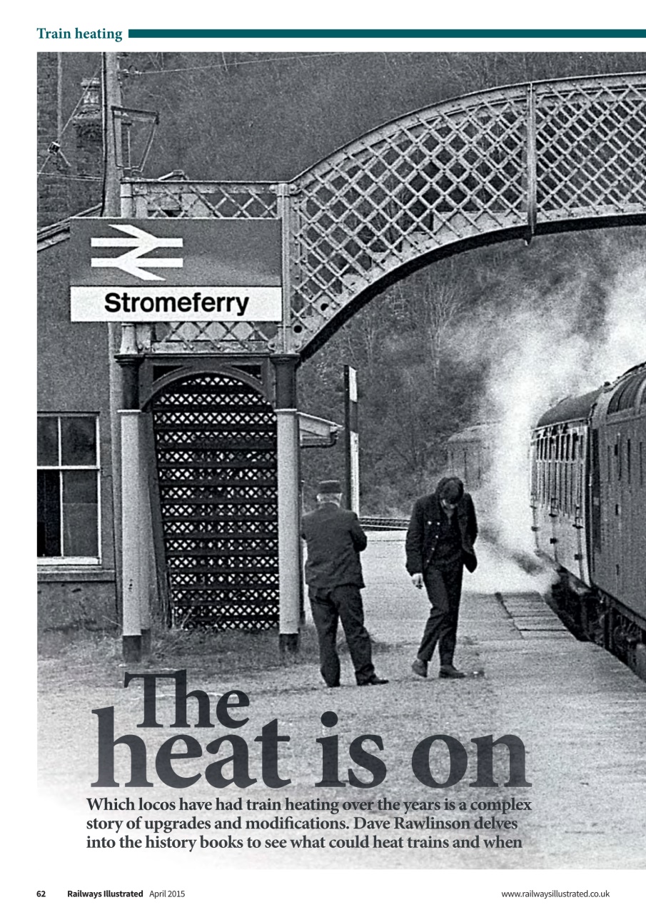Railways Illustrated Preview Pages