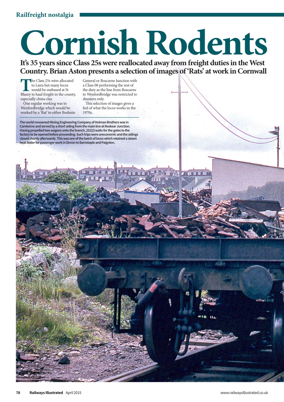 Railways Illustrated Preview Pages