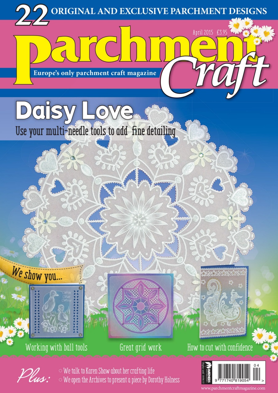 Parchment Craft Preview Pages