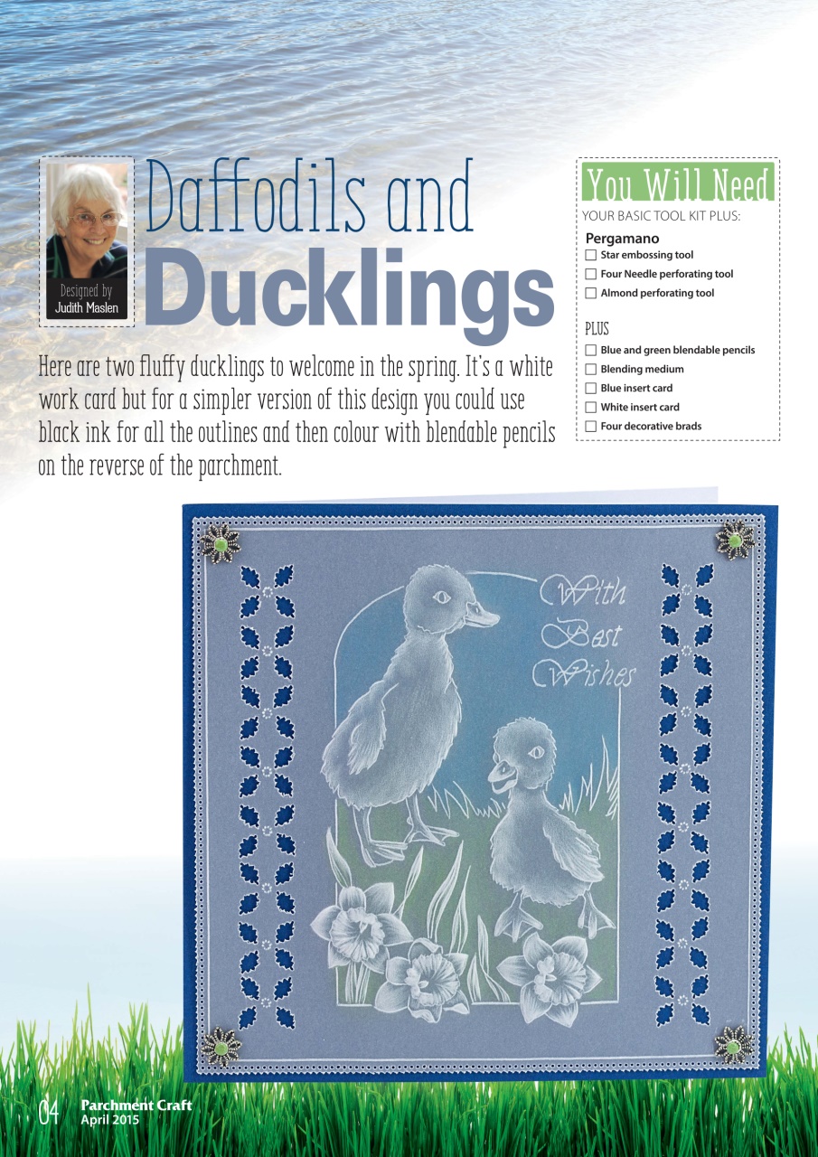 Parchment Craft Preview Pages