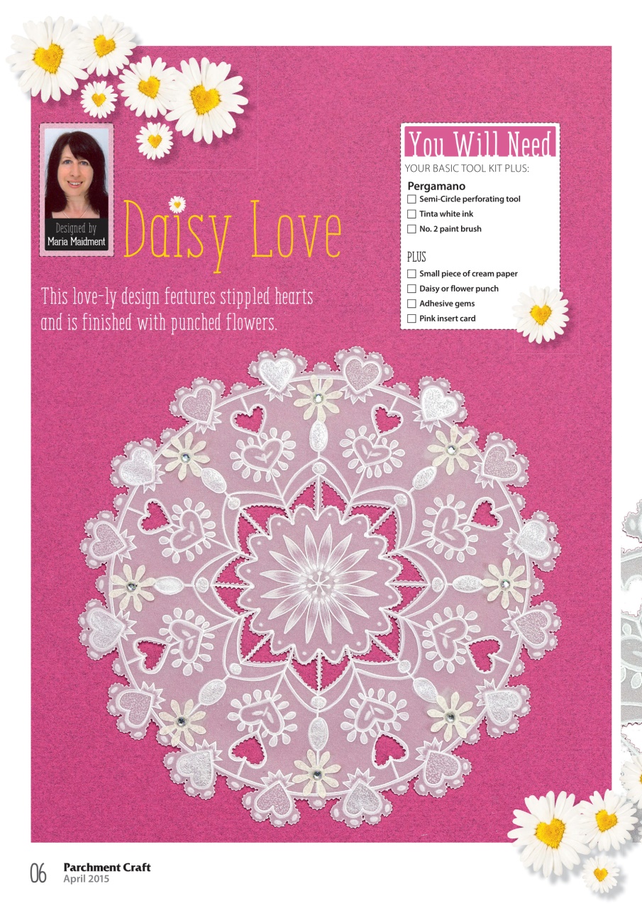 Parchment Craft Preview Pages