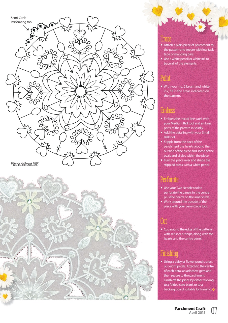 Parchment Craft Preview Pages