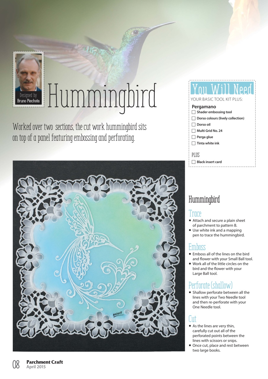 Parchment Craft Preview Pages