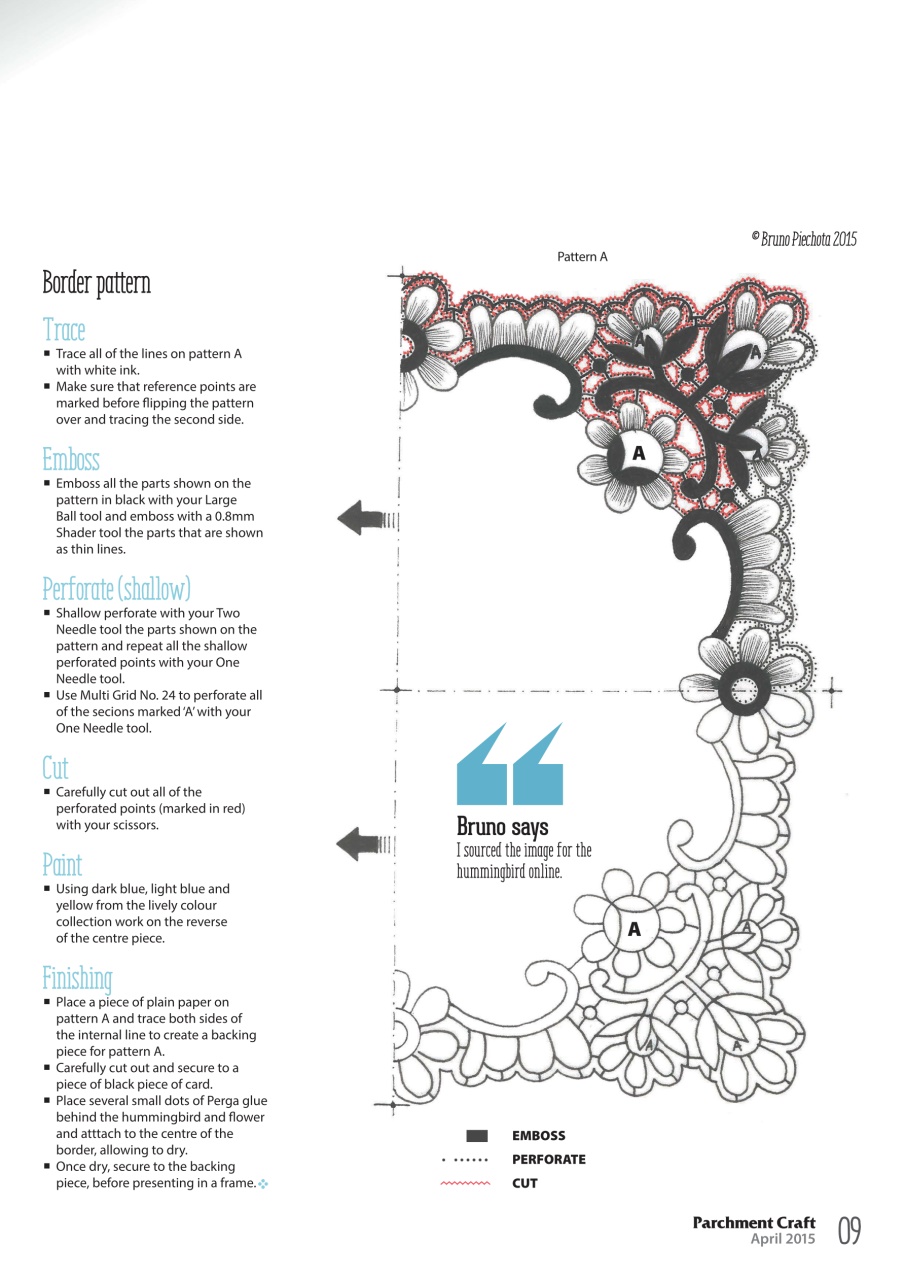Parchment Craft Preview Pages