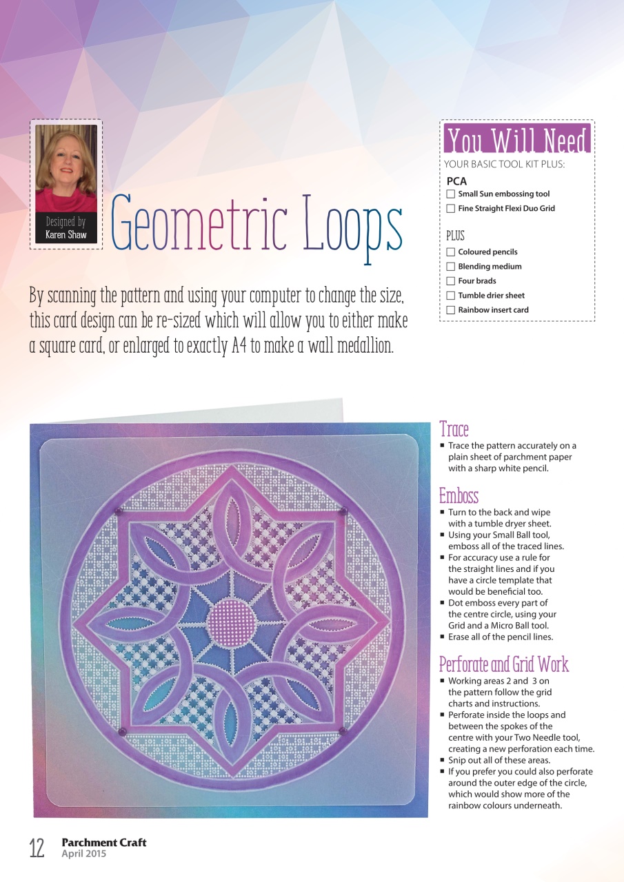 Parchment Craft Preview Pages