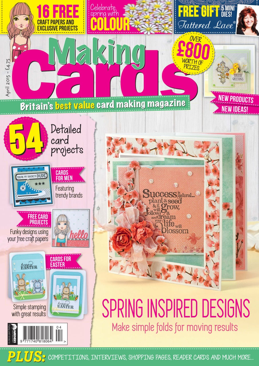 Making Cards & Papercraft Preview Pages