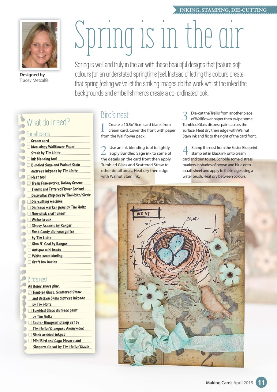 Making Cards & Papercraft Preview Pages