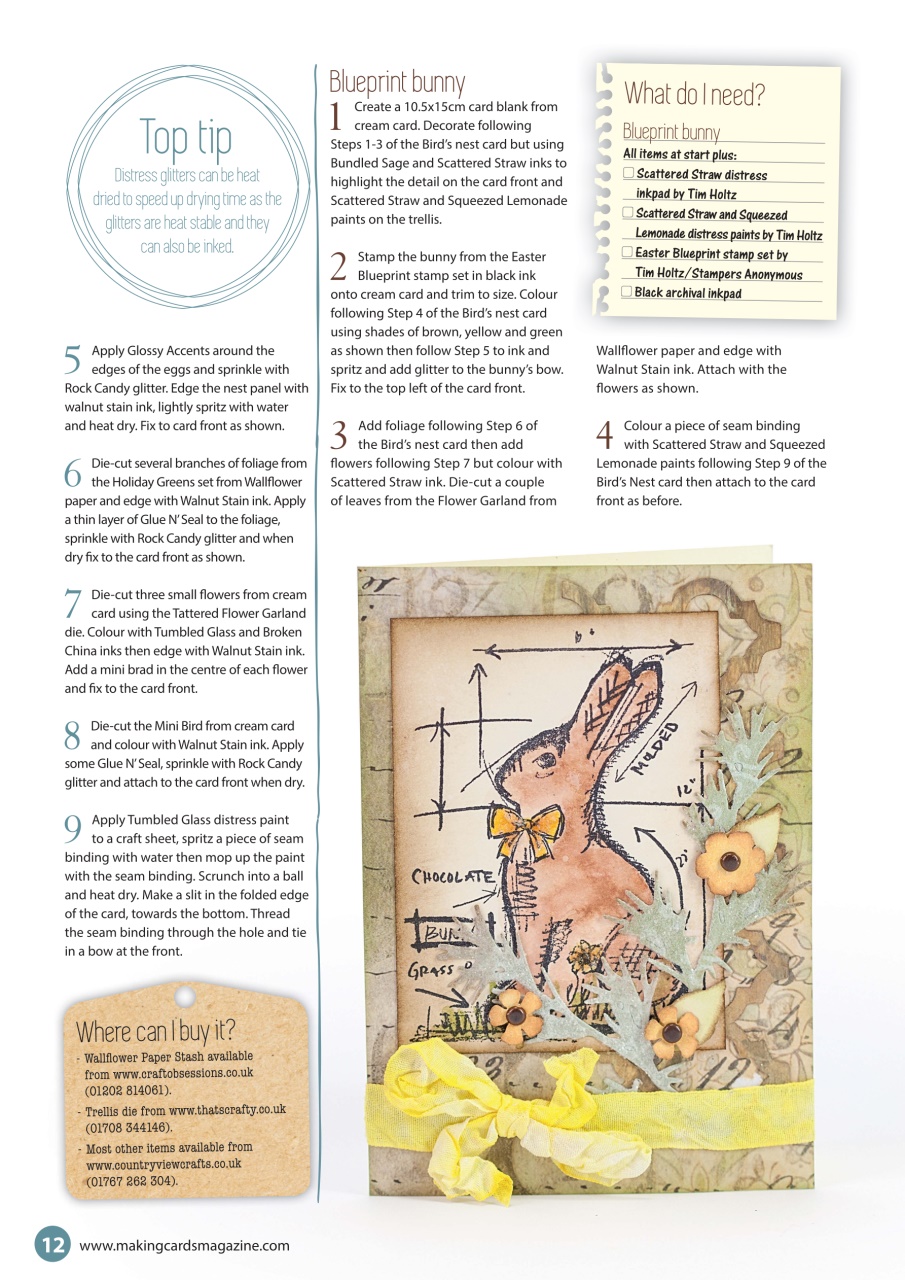 Making Cards & Papercraft Preview Pages