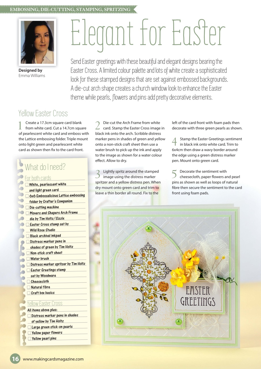 Making Cards & Papercraft Preview Pages