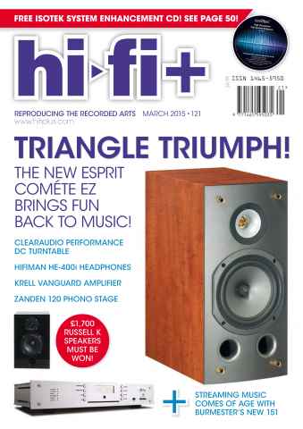 hi-fi+ Global Network issue Hi-Fi+ Issue 121