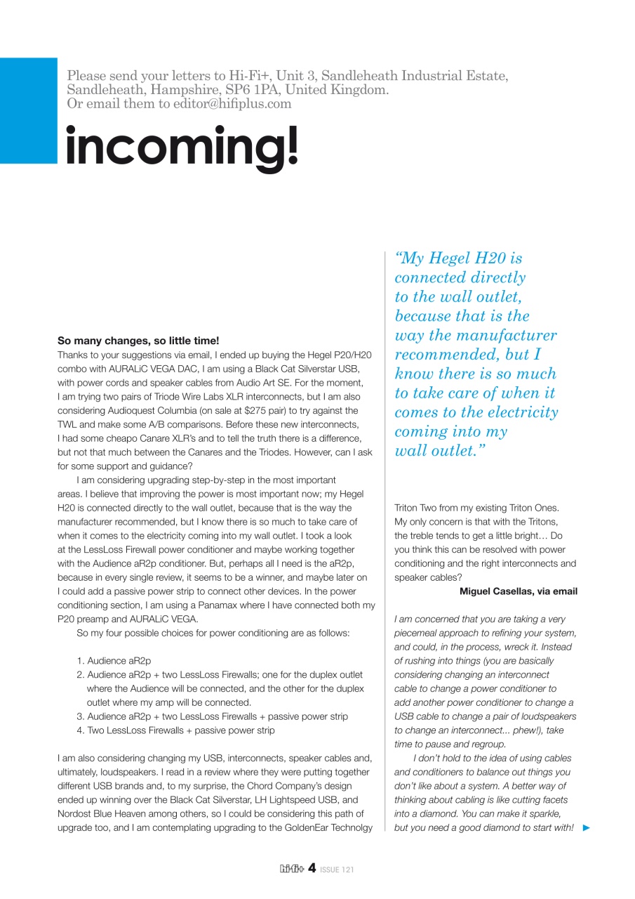 hi-fi+ Global Network Preview Pages