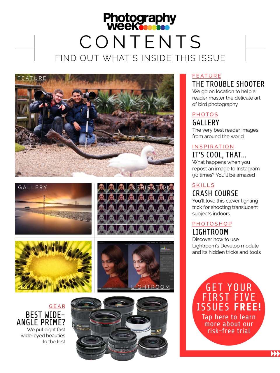 Photography Week Preview Pages