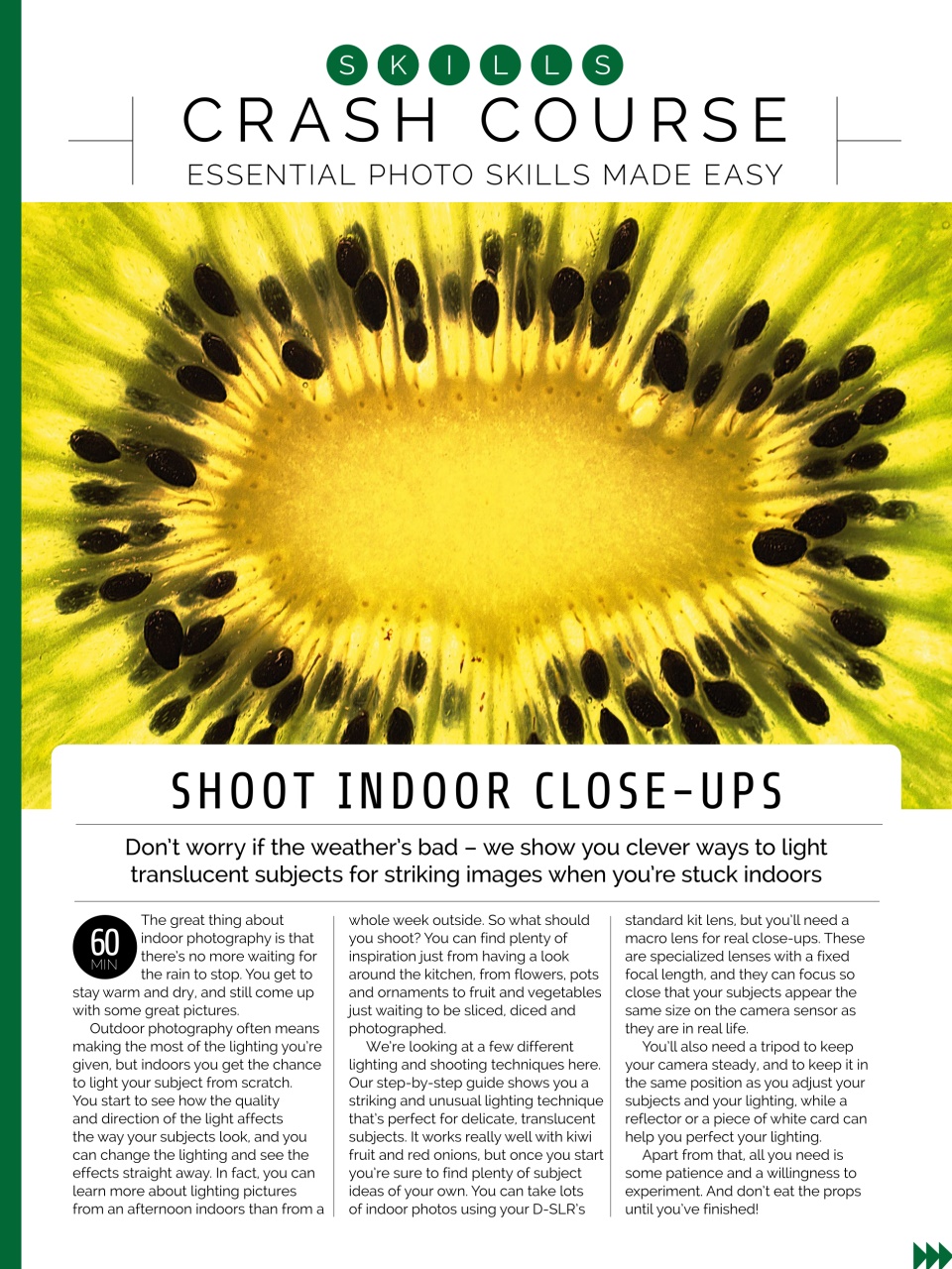 Photography Week Preview Pages