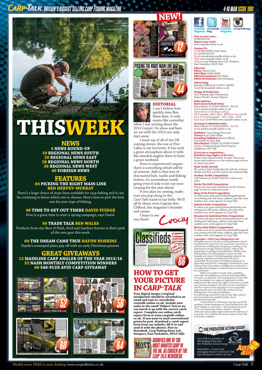 Carp-Talk Preview Pages