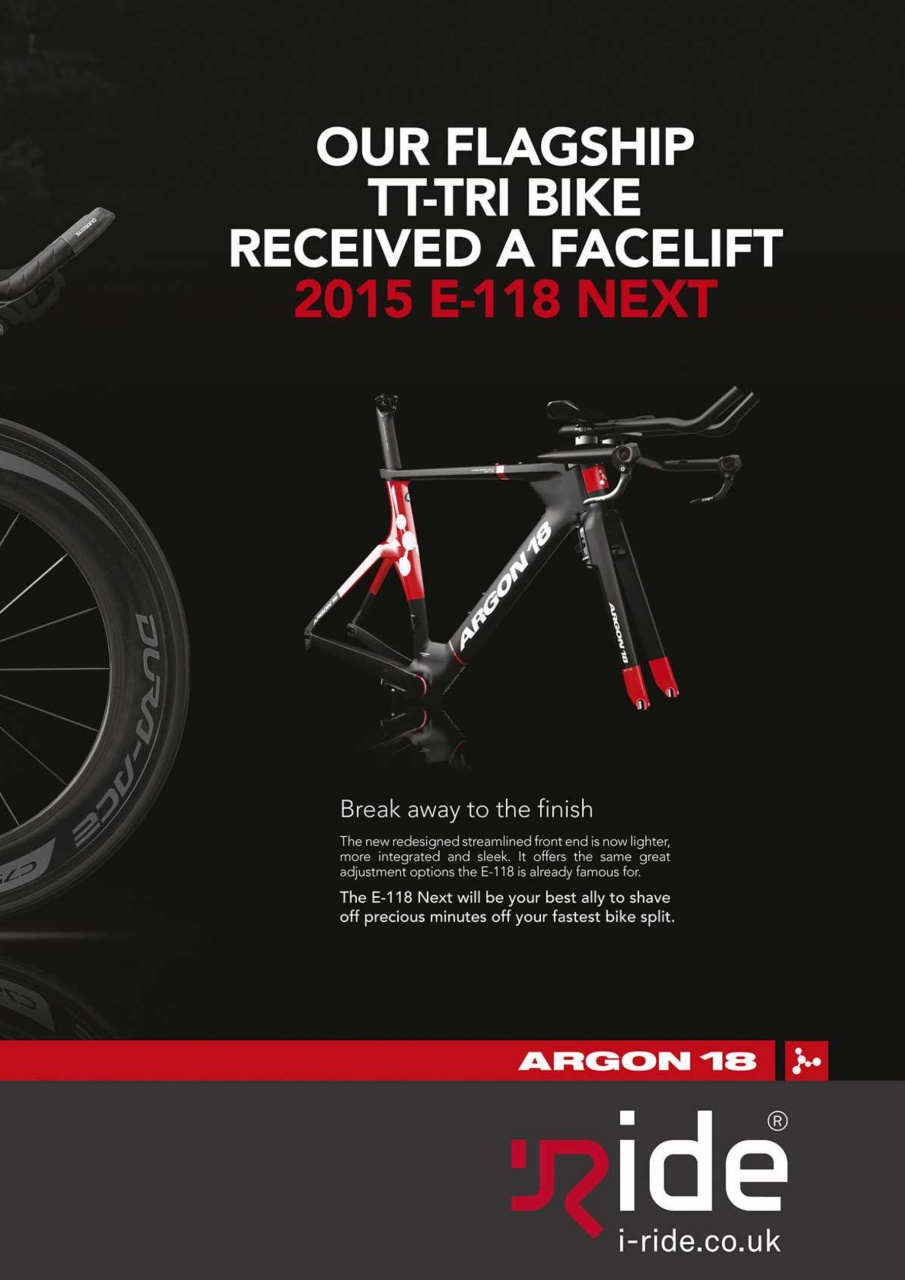 220 Triathlon Magazine Preview Pages