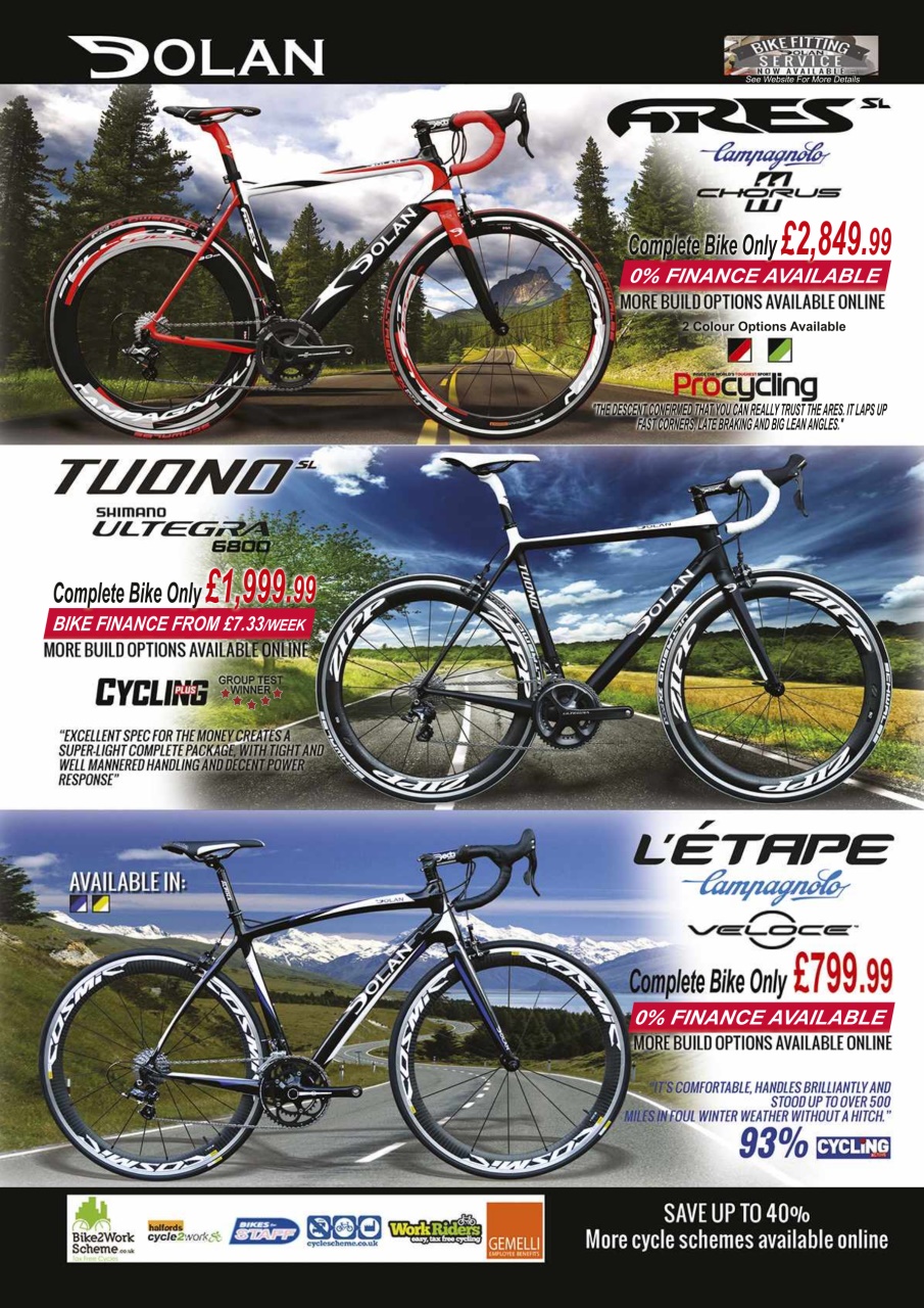 220 Triathlon Magazine Preview Pages