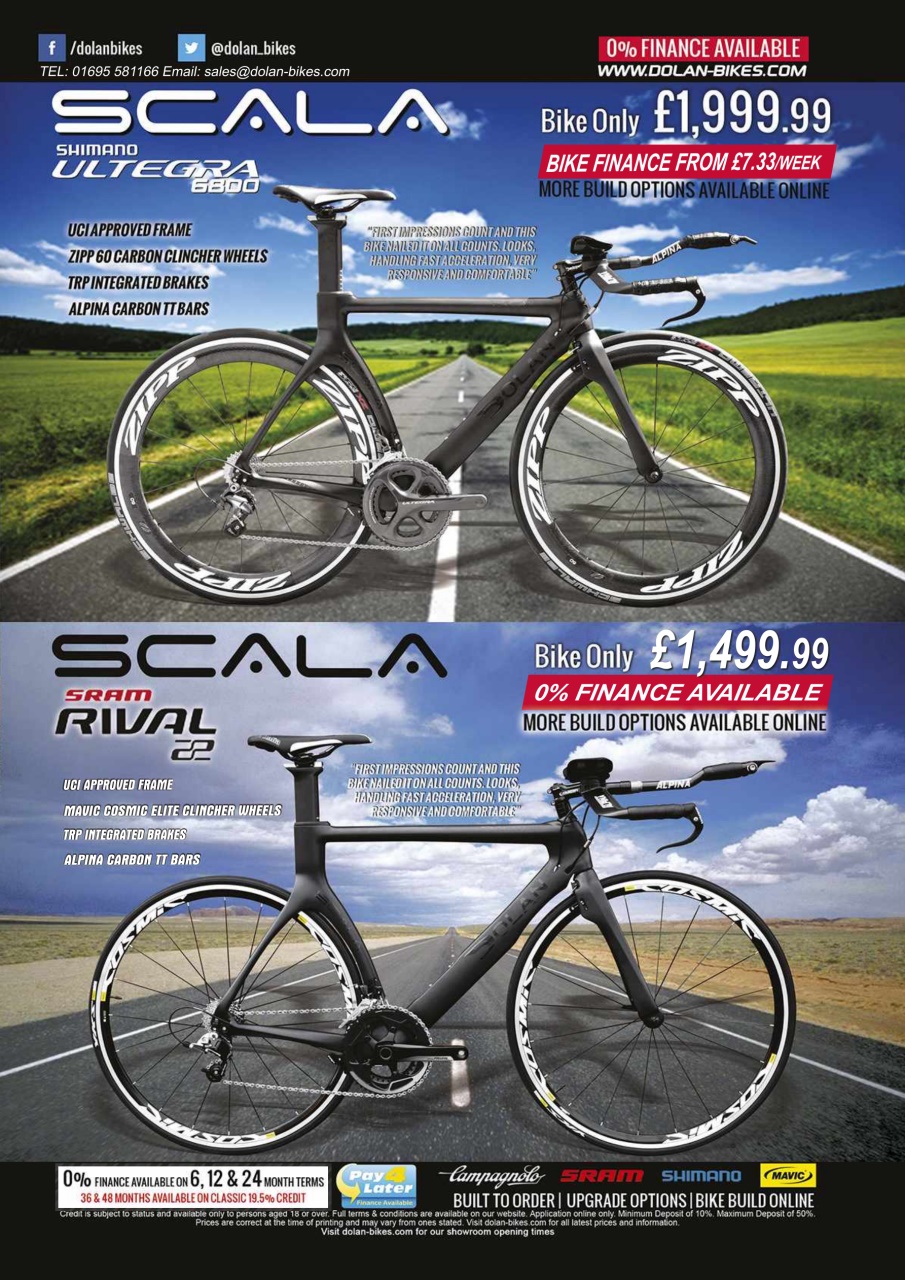 220 Triathlon Magazine Preview Pages