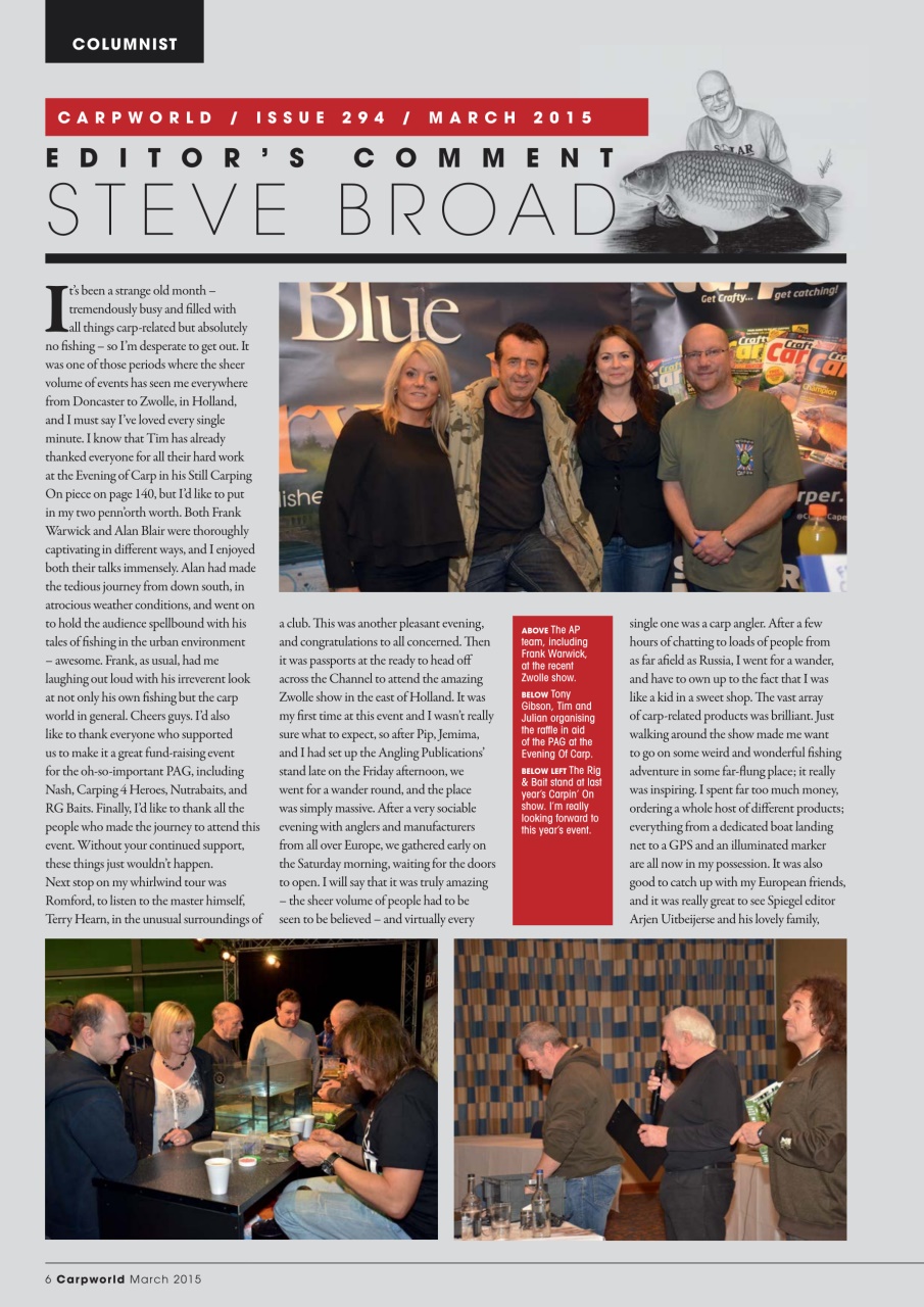 Carpworld Preview Pages