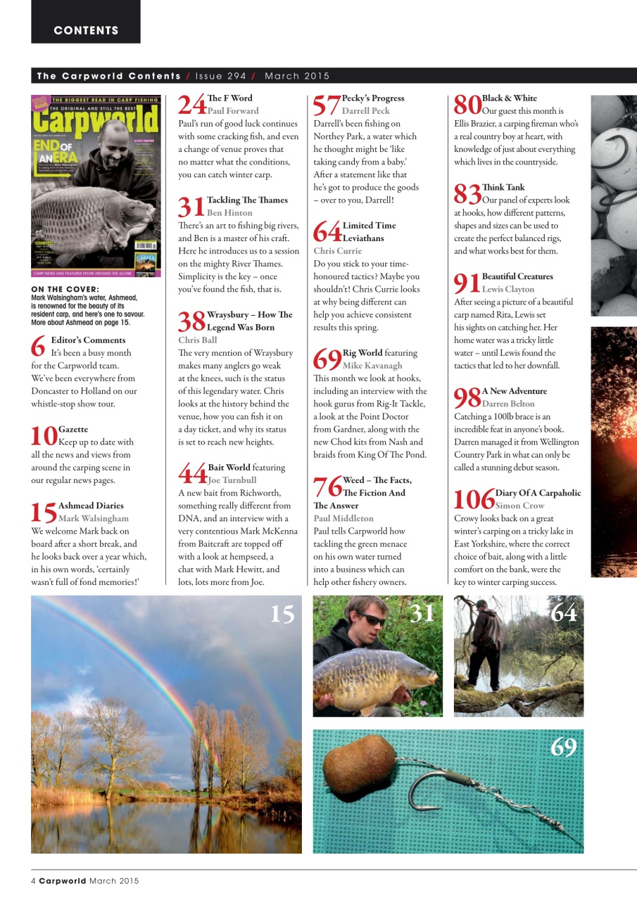 Carpworld Preview Pages