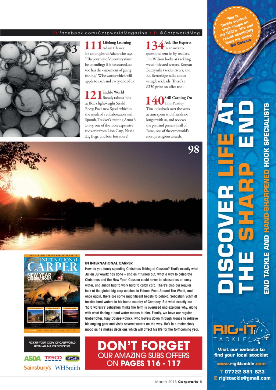 Carpworld Preview Pages
