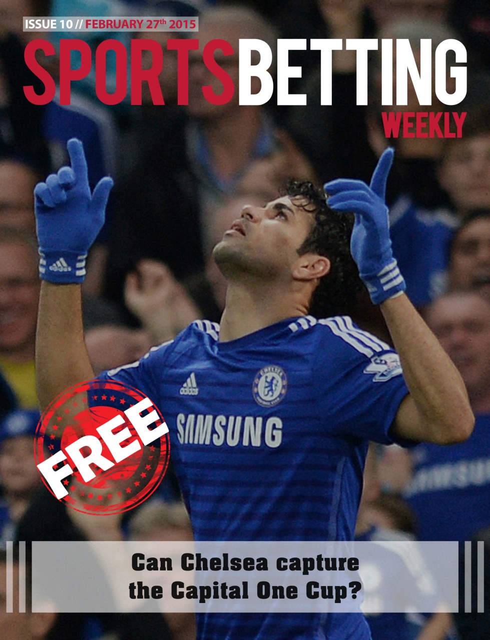 Sports Betting Weekly Preview Pages