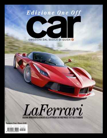 CAR EDIZIONE ONE OFF 
