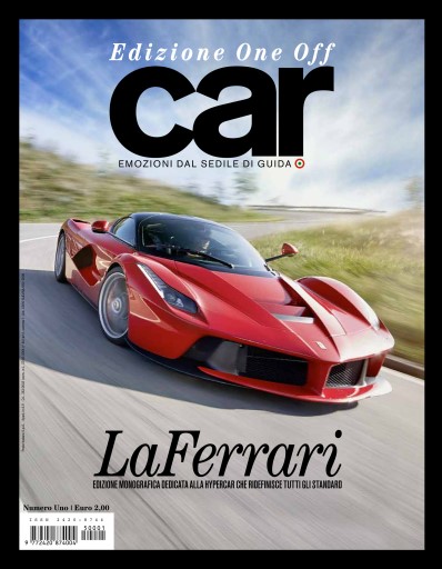 CAR magazine Italia issue 