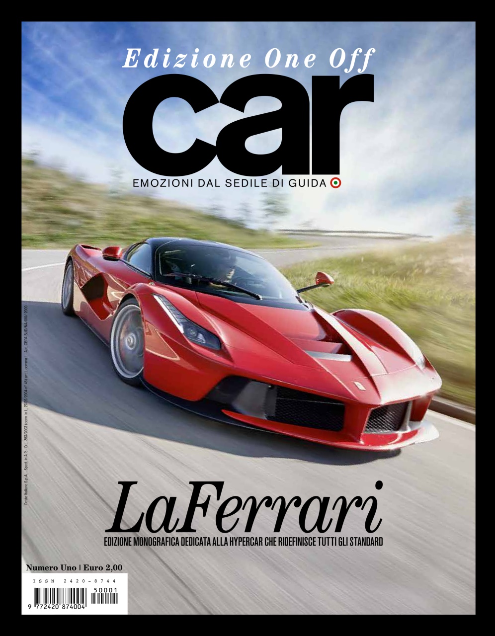 CAR magazine Italia Preview Pages