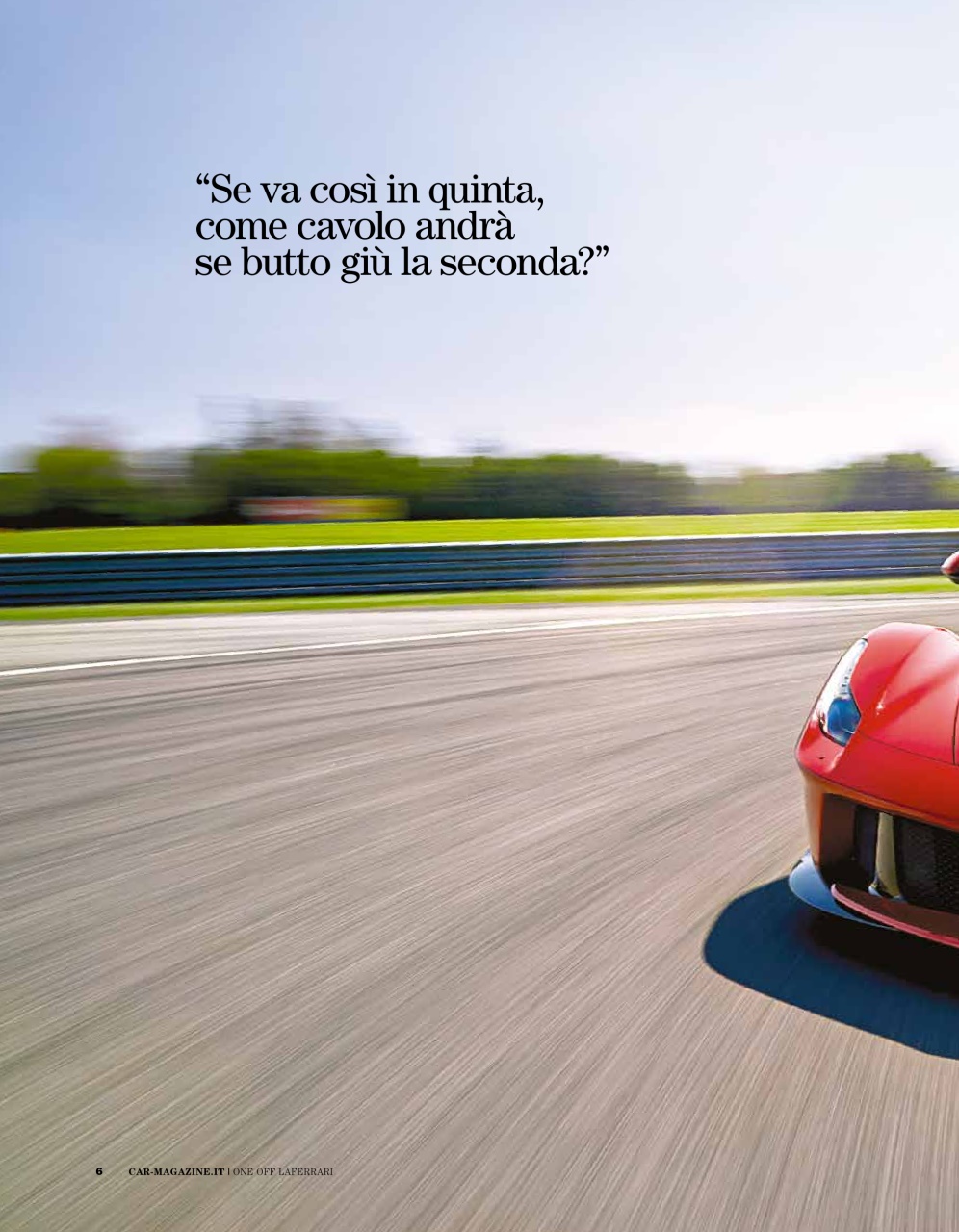 CAR magazine Italia Preview Pages