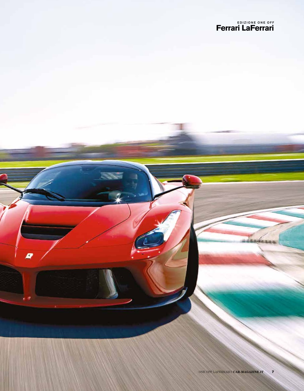 CAR magazine Italia Preview Pages