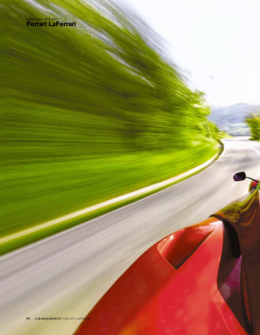 CAR magazine Italia Preview Pages