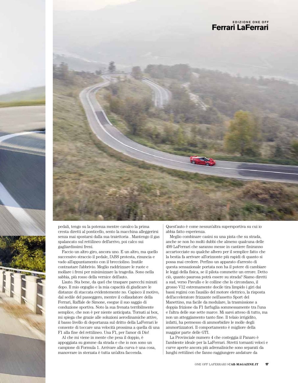 CAR magazine Italia Preview Pages