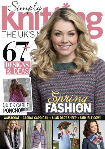 Simply Knitting issue Issue 131