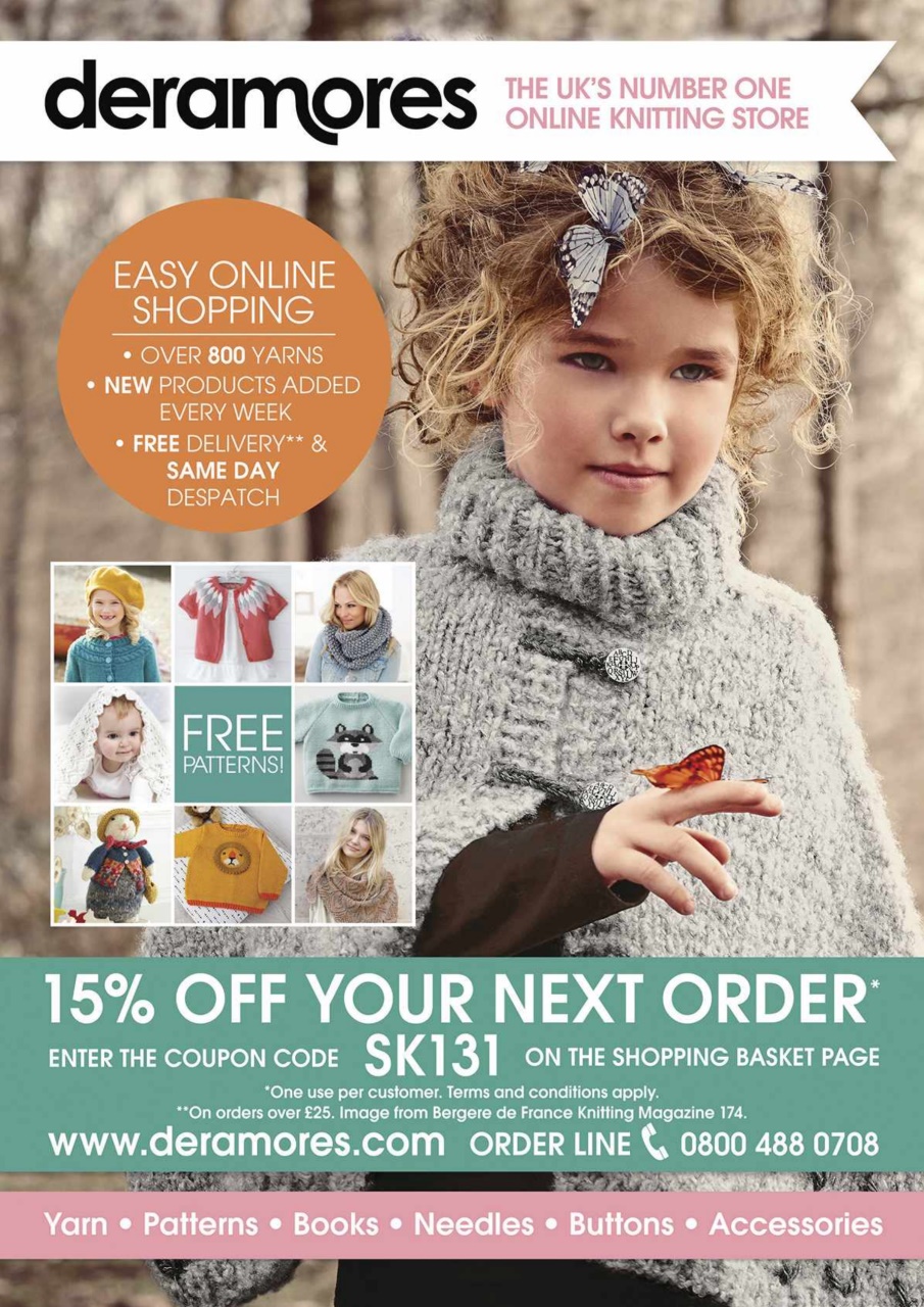 Simply Knitting Preview Pages