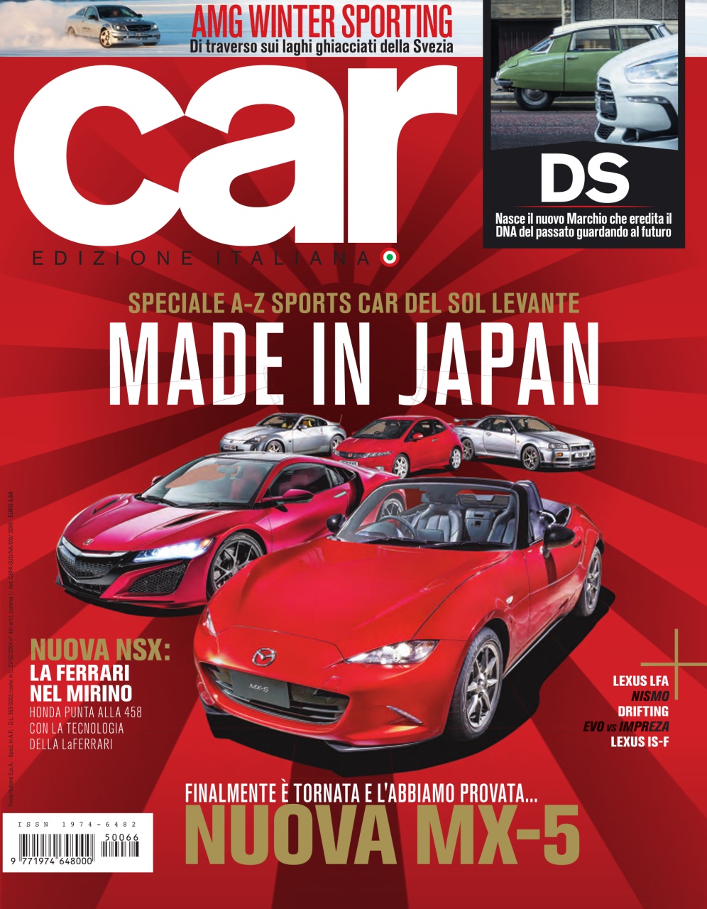 CAR magazine Italia Preview Pages