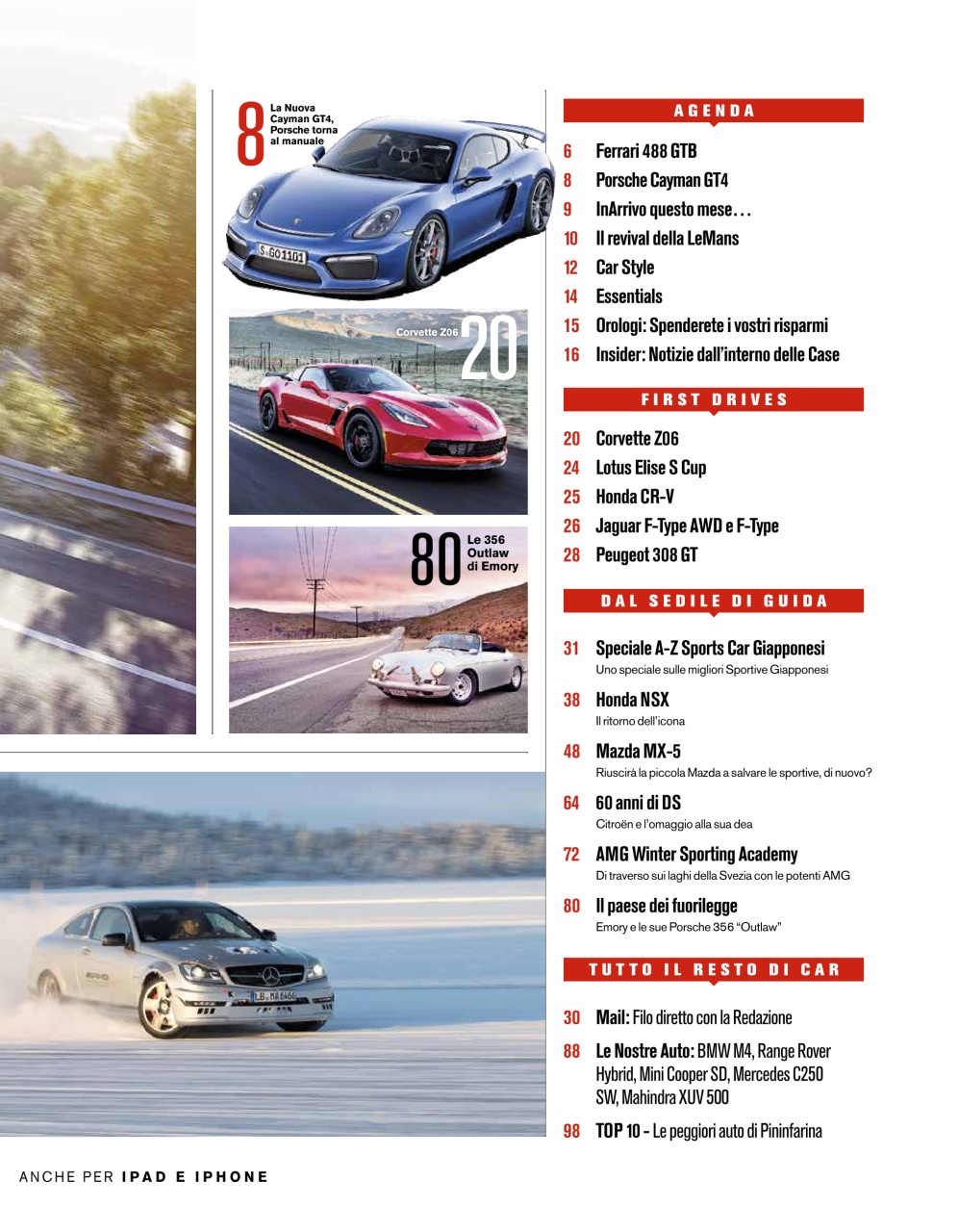 CAR magazine Italia Preview Pages
