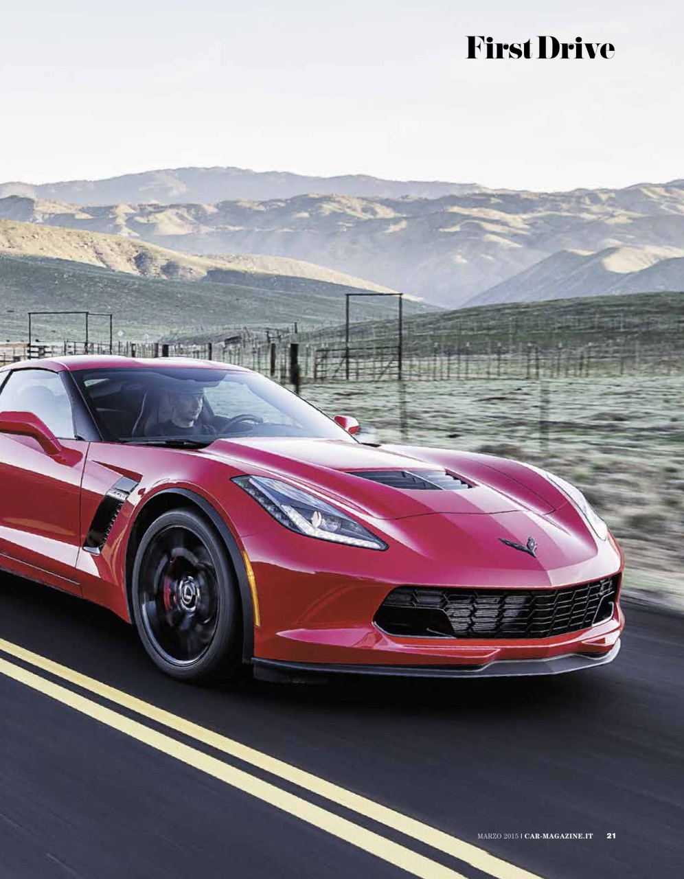 CAR magazine Italia Preview Pages