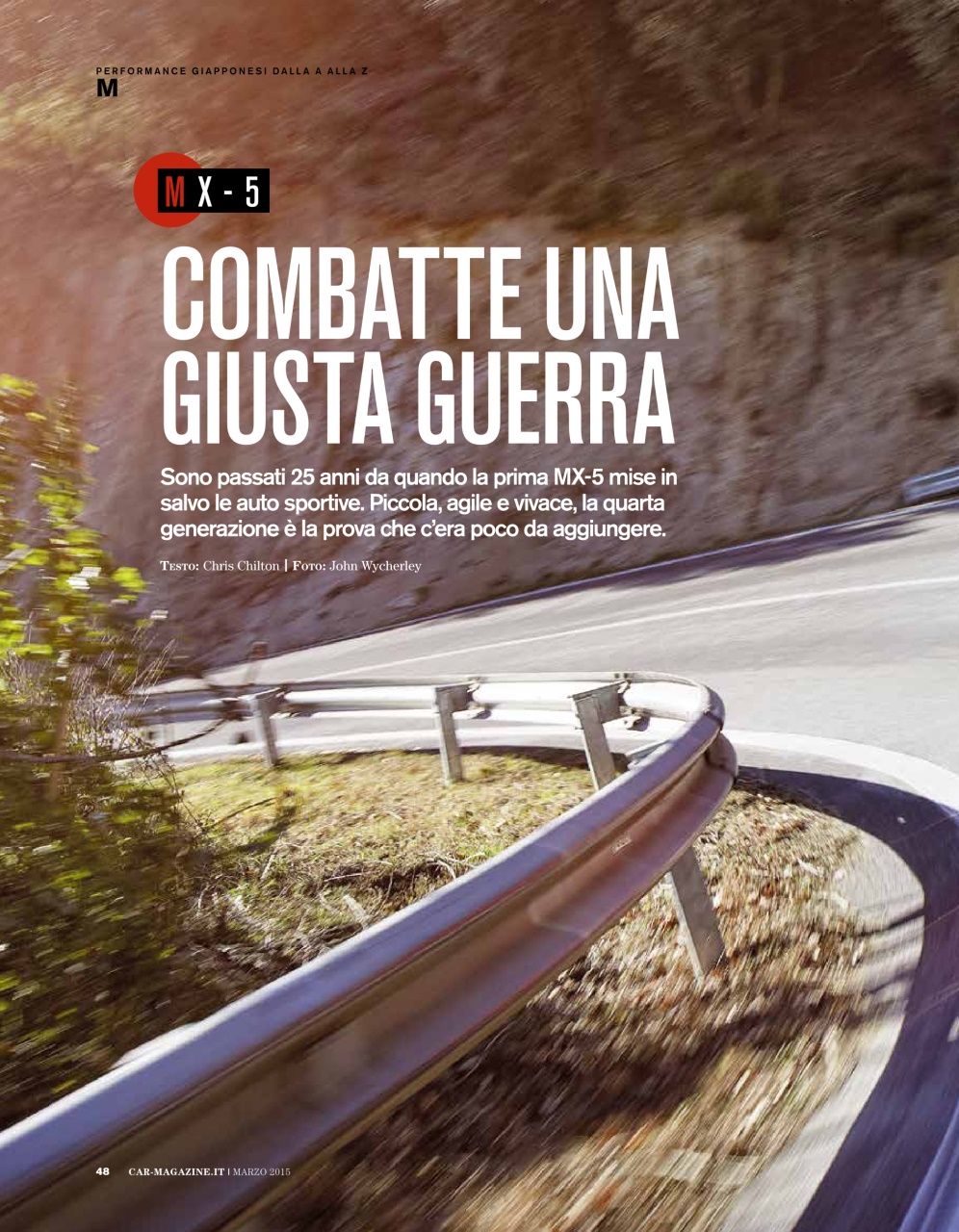 CAR magazine Italia Preview Pages
