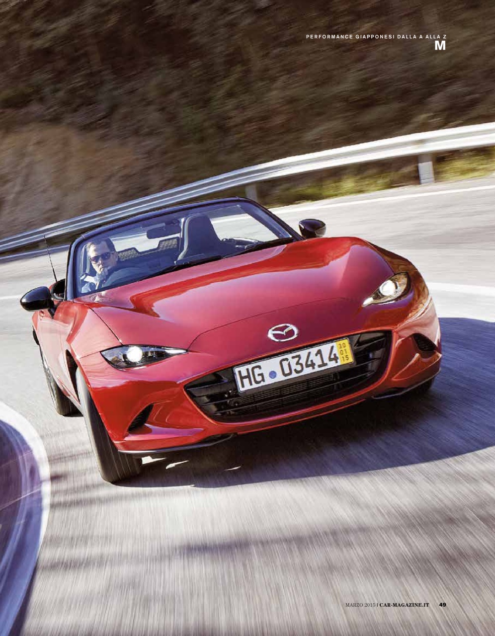 CAR magazine Italia Preview Pages