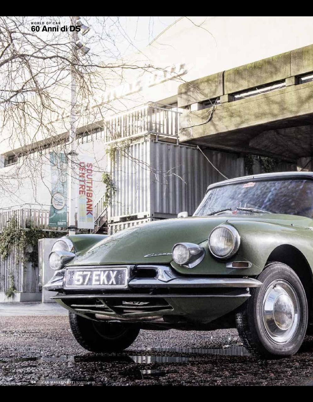 CAR magazine Italia Preview Pages