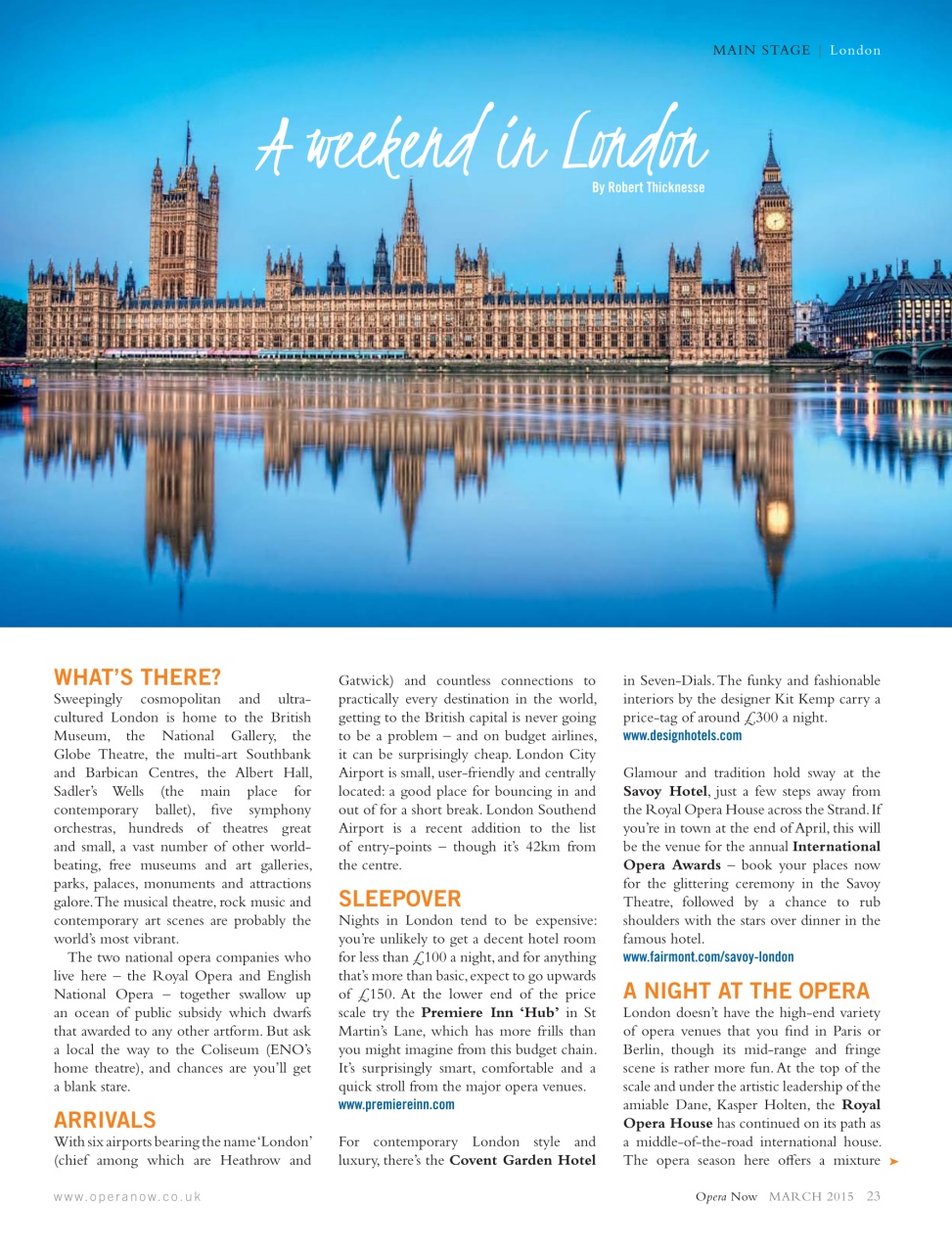 Opera Now Preview Pages