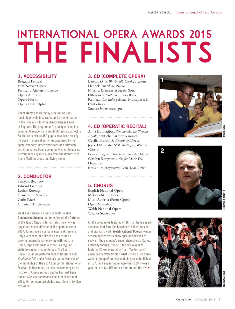 Opera Now Preview Pages