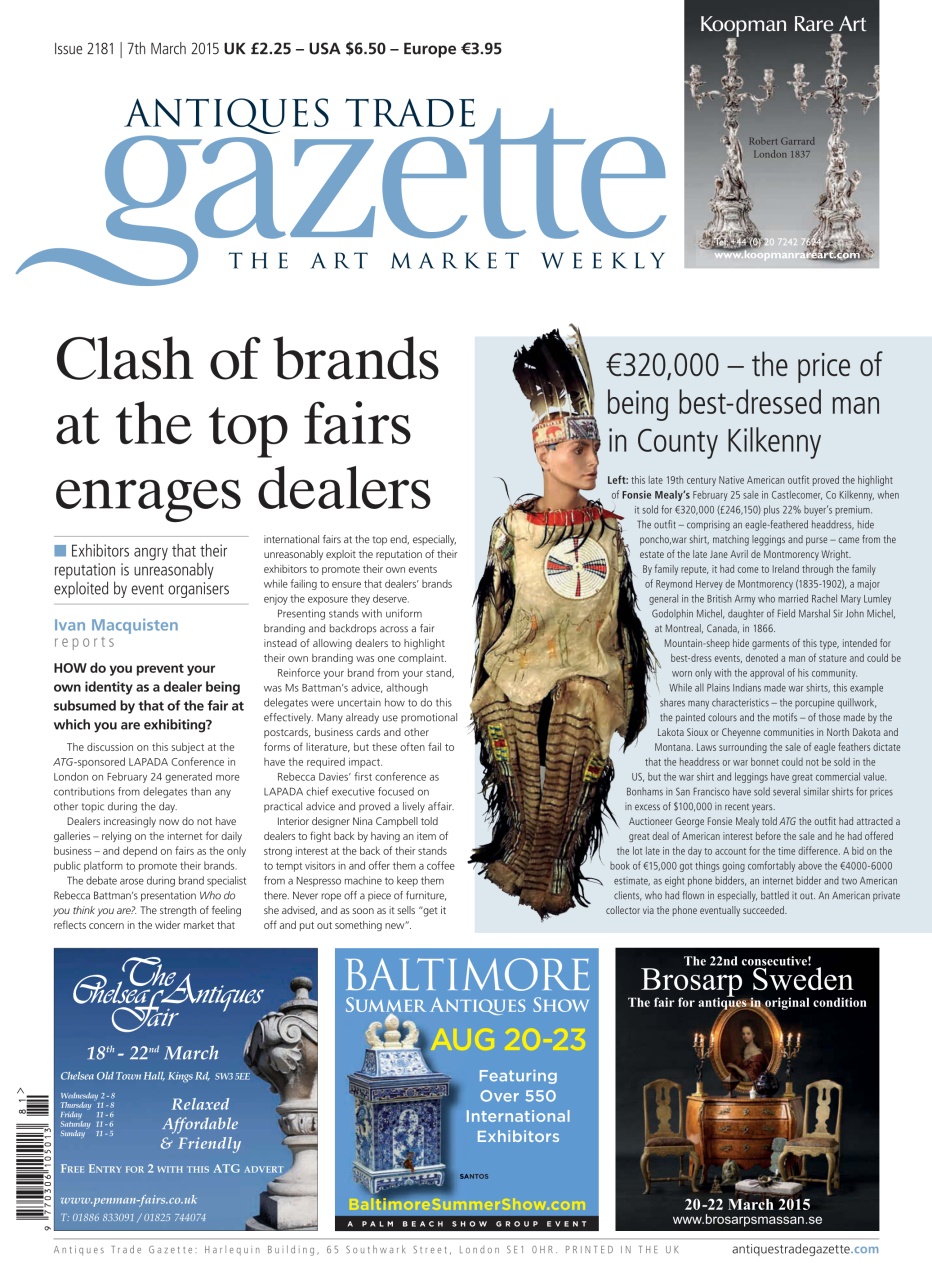 Antiques Trade Gazette Preview Pages