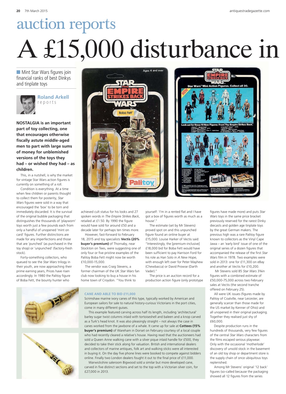 Antiques Trade Gazette Preview Pages